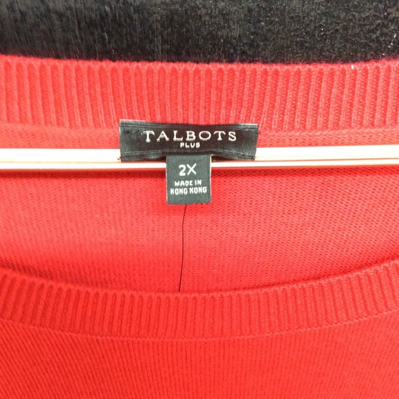 TALBOTS super soft crew neck penguin sweater ❤️ - Picture 9 of 12